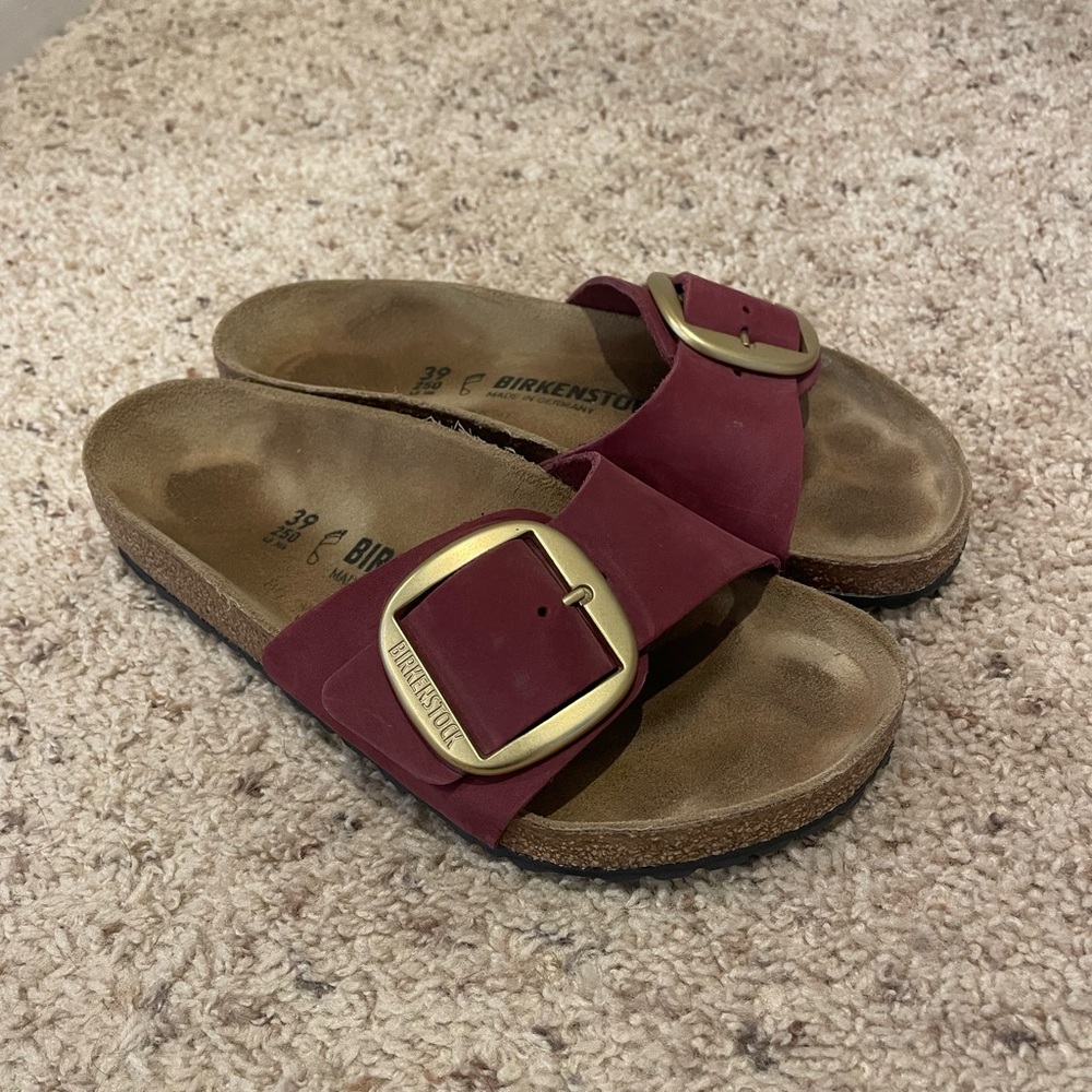 Birkenstock Madrid Big Buckle - Picture 2 of 4